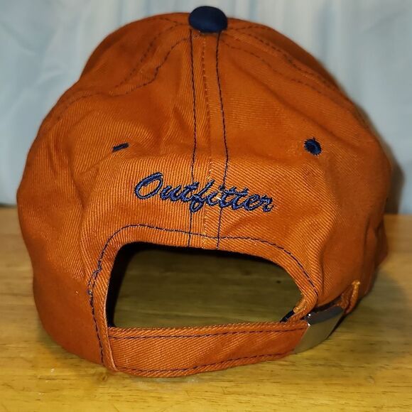 Cabela's Rust Orange Sliderback Hat - Picture 5 of 8